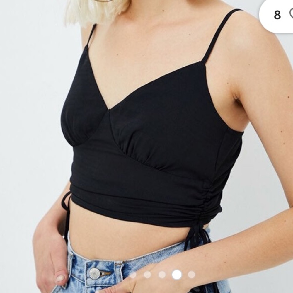NEW Pac Sun LA Hearts tank with tie sides